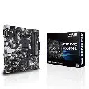 ASUS Prime B550M-K ARGB AMD B550 (Ryzen AM4) mATX Motherboard with Dual M.2 Slots, PCIe 4.0, Realtek 1Gb Ethernet, Display Port,HDMI, SATA 6 Gbps, Rear USB 3.2 Gen 1 Ports, Front USB 3.2 Gen 1 Type-C