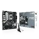 ASUS B650M-AYW WIFI,1 x HDMI port, 1 x PCIe 4.0 x16 slot (supports x16 mode),AM5 for AMD Ryzen 9000, 8000, and 7000 Series Desktop Processors