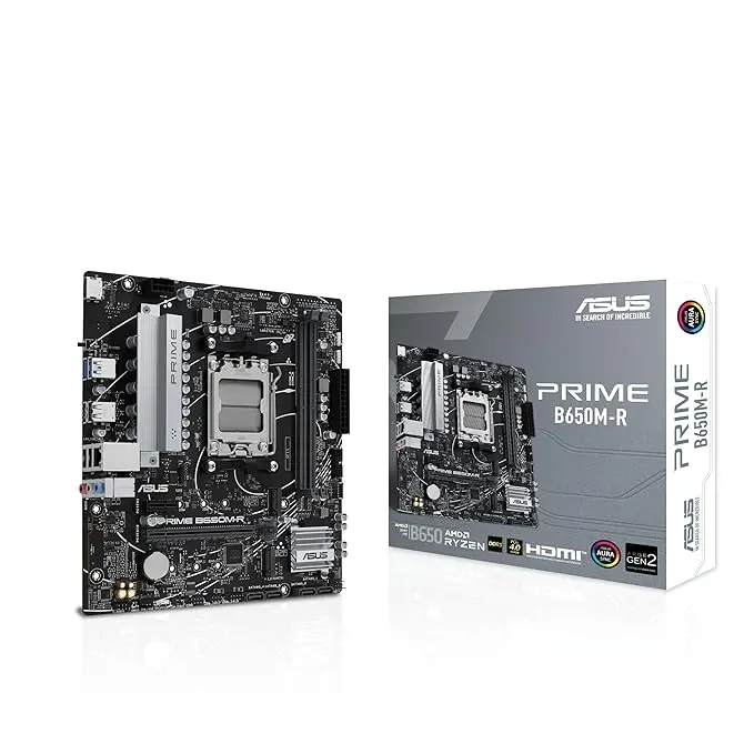 ASUS TUF GAMING B650M-PLUS,1 x PCIe 4.0 x16 slot,AMD B650,AM5 socket,DDR5,192GB 
