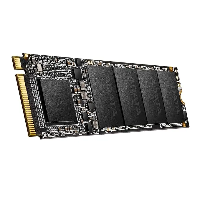 XPG Adata SX6000 Pro M.2 NVME 256GB PCIe Gen3x4 Internal Solid State Drive/SSD, Read/Write Speed up to 2100/1500 MB/s - ASX6000PNP-256GT-C Compatible with PC and Laptop 