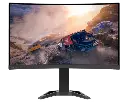 Lenovo Gaming G-Series Curved 32 Inch (81.3cm) 2560x1440 2K Monitor |165Hz| 99% sRGB, 1ms, AMD FreeSyncPremium| 2x3W Speakers, 2xHDMI 2.0|DP, Height Adjust TiltStand, Vesa Mount, Raven Black, G32qc-30- 66F2GAC1IN 