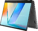 ASUS Vivobook  14 Flip Intel Core Ultra 5 226V (16 GB DDR5X ,512GB SSD,14"inch FHD OLED Display, 1.57Kg,Win 11,MS Office,Backlit KB,Matt Grey), TP3407SA-QL024WS 