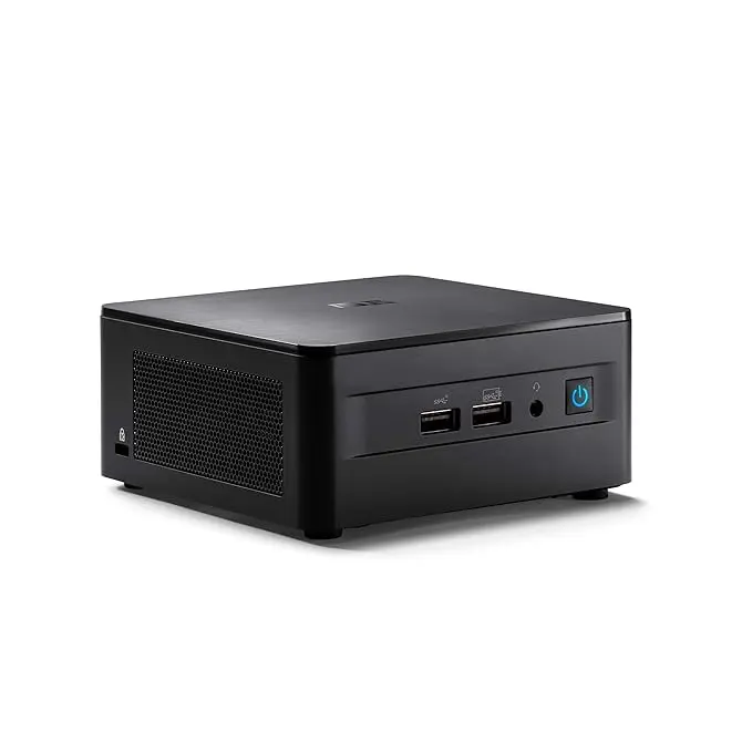 ASUS Nuc 12 Pro Kit RNUC12WSHi300000I Barebone, Supprot Windows Intel 64GB DDR4 Memory, 2.5Gbe LAN, Wi-Fi 6E and Bluetooth 5.3 - RNUC12WSHi300000I