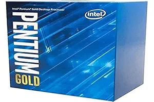 Intel Pentium Gold G6405 Core 10th Gen Generation Desktop Processor Box CPU APU 4MB Cache 4.1 GHz Clock Speed LGA 1200 Socket - G6405