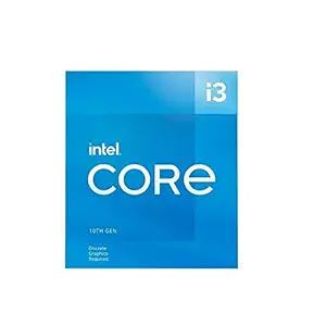 Intel® Core™ i3-10105F Processor 6M Cache, up to 4.40 GHz -  i3-10105F