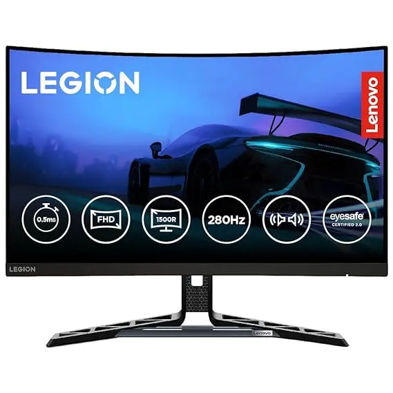 Lenovo Legion R27fc-30 | 27 Inch (68.58cm) FHD 240Hz Gaming Monitor | 0.5ms, AMD FreeSync & NVDIA G-Sync , 99%sRGB, Speaker, 2xHDMI, 1xDP| Tilt, Swivel, Pivot, Height Adjust Stand | Black | 