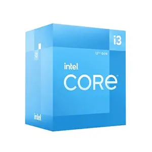Intel ® Core i3-12100 Processor 12M Cache, up to 4.30 GHz LGA1700 Socket - i3-12100