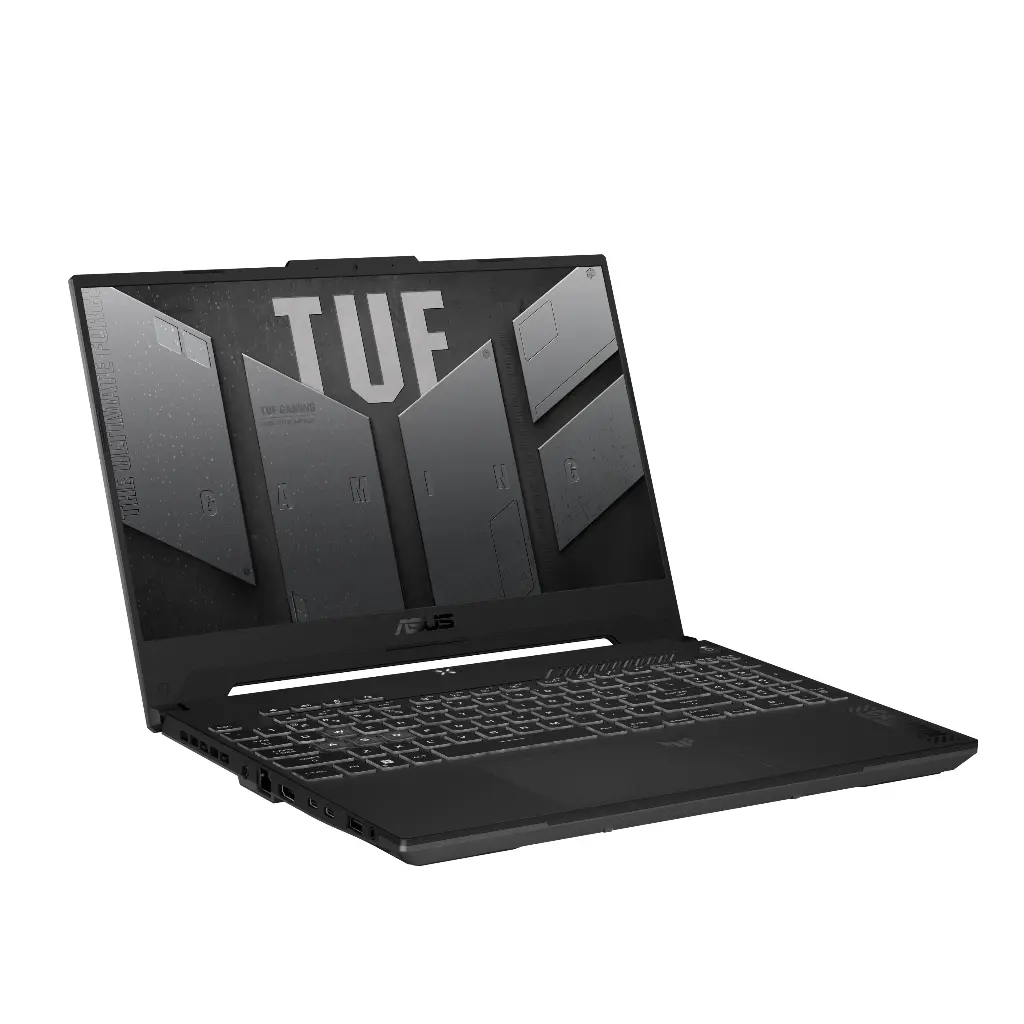 ASUS TUF Gaming A15  AMD Ryzen 9 8945H,8 GB RTX 4070 GPU (16GB DDR5 ,1TB SSD ,15.6" FHD Display,Mecha Gray,2.20Kg,Win 11,MS Office)FA507UI-LP066WS 