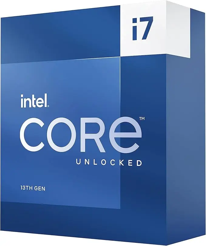 Intel Core i7-13700K Desktop Processor 16 cores (8 P-cores + 8 E-cores) 30M Cache, up to 5.4 GHz - i7-13700K