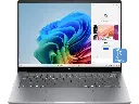 HP OmniBook X Laptop, Snapdragon® X Elite X1E-78-100,14inch(35.6 cm),2.2K Touch Display,IPS,16GB LPDDR5x,1TB SSD,Next Gen Windows, Copilot +,Blue,1.34 kg,14-fe0121QU 