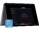 HP OmniBook Ultra Flip, Intel Core Ultra 7-256v, Touchscreen Thin & Light Laptop (16GB, 1TB SSD, Windows 11 Home, 14 inch OLED Display, MS Office 2021, Eclipse Gray, 1.34 KG)fh0026TU 