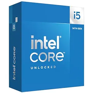 Intel CoreTM i5-14600K LGA 1700 Socket New Gaming Desktop Processor 14 (6 P-cores + 8 E-cores) - i5-14600K