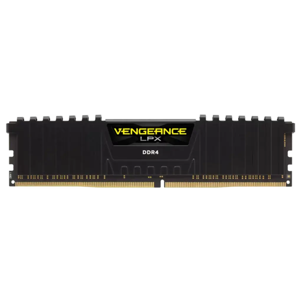Corsair Vengeance LPX 16GB (2 X 8GB) DDR4 3600 (PC4-28800) C18 1.35V Desktop Memory - Black