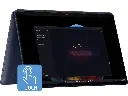 HP OmniBook Ultra Flip Next Gen AI PC ,Intel Core Ultra 7 258V, 32GB RAM,1TB SSD,2.8K OLED  Touchscreen 500 nits,Windows 11,9MP Camera,Poly Studio,Backlit K,MSO,14-inch(35.6cm)/Blue/1.34kg) fh0046TU  