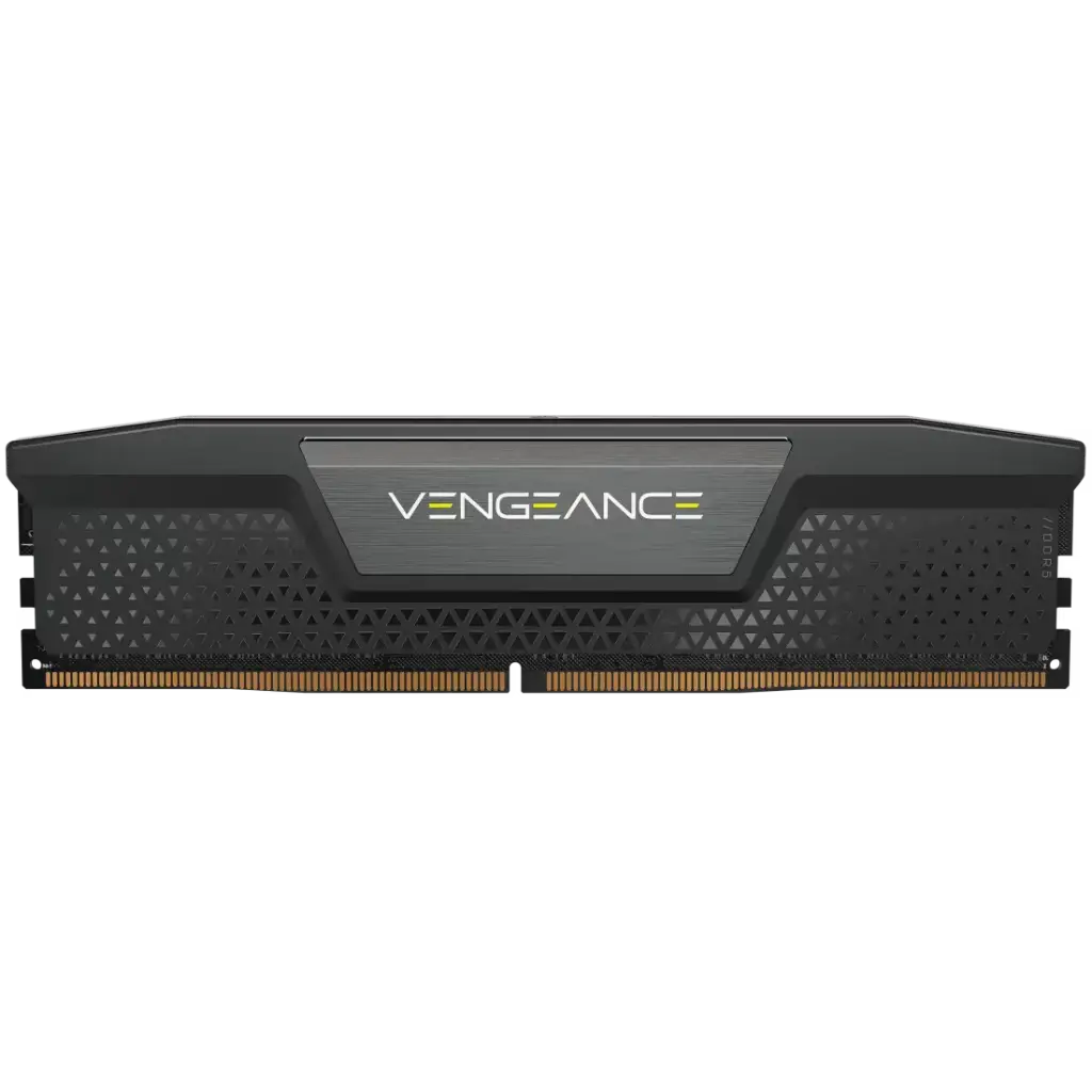 Corsair VENGEANCE® RGB 16GB (1x16GB) DDR5 DRAM 5600MT/s CL40 Memory Kit — Black