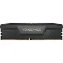 Corsair VENGEANCE® RGB 16GB (1x16GB) DDR5 DRAM 5200MT/s CL40 Memory Kit — Black