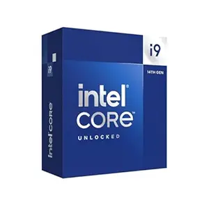 Intel Core I9-14900K LGA 1700 New Gaming Desktop Processor 24 Cores (8 P-Cores + 16 E-Cores) - i9-14900K