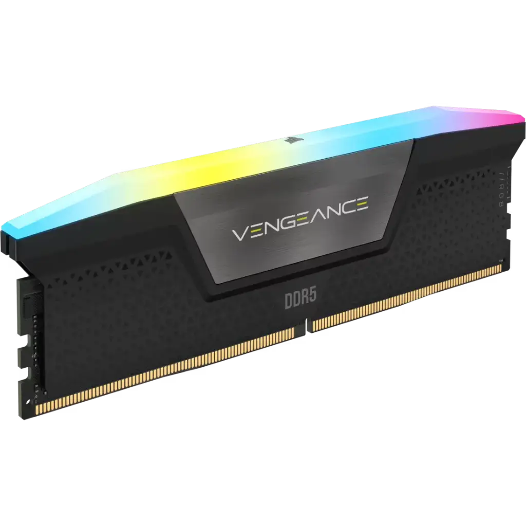 CORSAIR Vengeance 16GB RAM (1x16GB) DDR5 DRAM 5600MHz Memory Kit Black CMK16GX5M1B5600C40