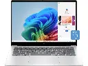 HP OmniBook Snapdragon X Plus - 16 GB,512 GB SSD,Windows 11 Home, Thin and Light Laptop  (14 inch, Glacier Silver, 1.34 kg, With MS Office) 14-fe1011QU 