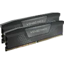 Corsair VENGEANCE® RGB 64GB (2x32GB) DDR5 DRAM 6000MT/s CL30 Memory Kit — Black