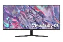 Samsung 34-inch(86.4cm) ViewFinity S5 Ultra WQHD, 100Hz, High Resolution Monitor, Bezel-Less Design, HDR10, AMD Free Sync, Eye Care Mode (LS34C500GAWXXL, Black)