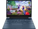 HP Victus, AMD Ryzen 7 8845HS, 16GB DDR5, 512GB SSD, 6GB NVIDIA RTX 4050, (Win 11, Office 21, Blue, 2.3kg) 144Hz, IPS, 15.6-inch(39.6 cm) Flicker-Free FHD Gaming Laptop, Enhanced Cooling, fb2114AX 