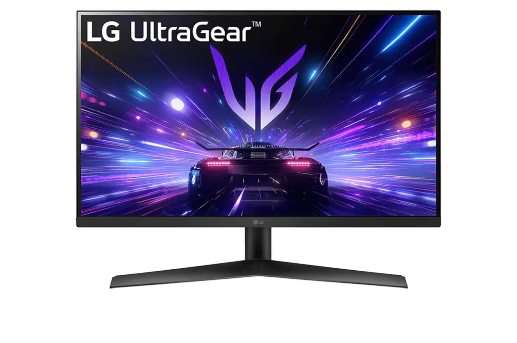 LG 27" Inches Ultragear™ FHD IPS Gaming Monitor, 1ms (GtG), 180Hz, HDR10,FPS Counter, NVIDIA G-SYNC Compatible, AMD FreeSync, HDMI, DP, Headphone Out, virtually Borderless with Tilt, Black- 27GS60F