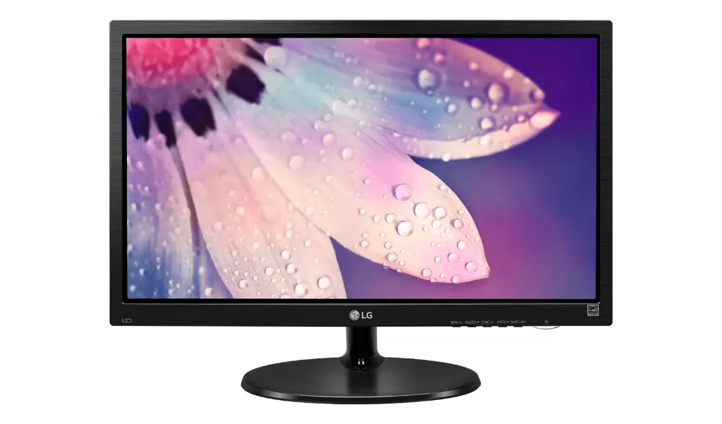 LG - 19M38HB, 19 Inch (47cm) 1366 X 768 Pixels, Led HD Ready Monitor, TN Panel with VGA, Hdmi Ports (Black)