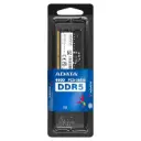 ADATA Premier 8GB 4800MHz SO-DIMM DDR5 Laptop Memory, Single RAM Module, Supports Intel & AMD Latest CPU, Intel XMP & AMD Expo, Built in PMIC, On Die ECC, Low Voltage, More Bandwidth- AD5S48008G -S 