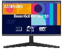 Samsung 27-inch (68.59cm) FHD, IPS Display, 100 Hz, 1920 x 1080 Flat Monitor, Bezel Less Design, AMD FreeSync, Flicker Free, HDMI, Display Port (LS27C330GAWXXL, Black)