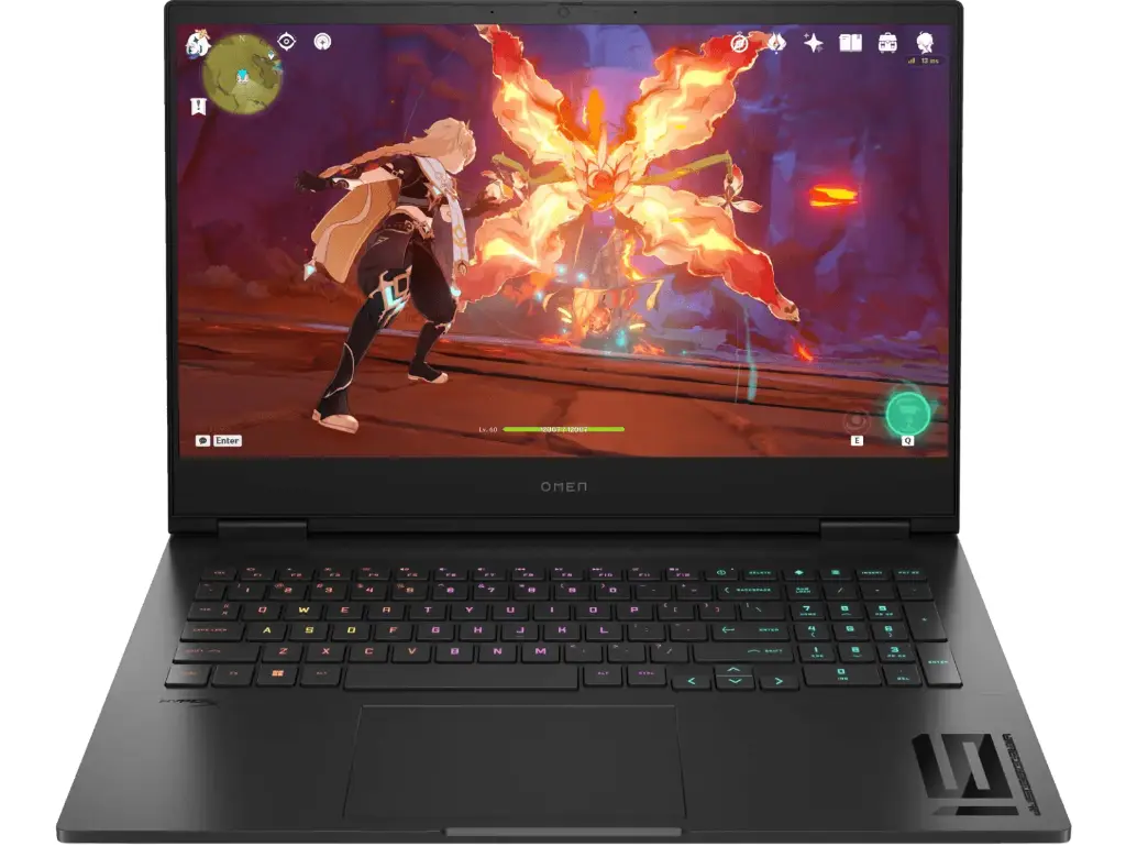 HP OMEN Gaming, 14th Gen Intel Core i7-14650HX, 6GB NVIDIA RTX 4050, 16GB DDR5, 1TB SSD,16.1-inch (40.9 cm), FHD, IPS, Gaming Laptop 144Hz, RGB Backlit KB,(Win 11, Office 21, Black, 2.39 kg) wf1171TX 