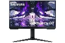 Samsung 24-Inch(60cm) FHD Odyssey G3 Gaming, 165 Hz, 1Ms Flat LED Monitor, 1920 X 1080 Pixels, Height Adjustable Stand, Bezel Less, Eye-Saver, AMD Freesync Premium (LS24AG322NWXXL, Black)