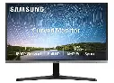 Samsung 27-Inch(68.5cm) FHD, 1800R Curved 1,920 X 1,080 LED Monitor, VA Panel, Slim Design, AMD Freesync, Flicker Free, HDMI, Audio Port (LC27R500FHWXXL, Dark Blue Gray)