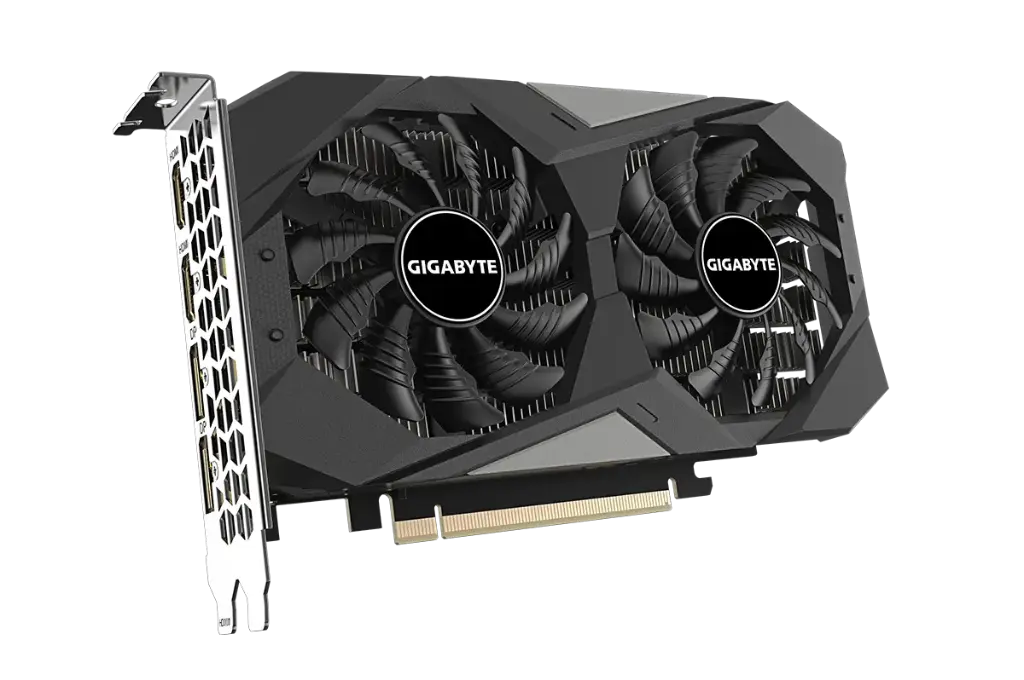 GIGABYTE Geforce RTX 3050 Windforce pci_e Oc 6G 6Gb Gddr6 Graphics Card - GV-N3050WF2OC-6GD