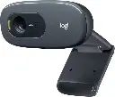 Logitech C270 Digital HD Webcam with Widescreen HD Video Calling, HD Light Correction, Noise-Reducing Mic, for Skype, FaceTime, Hangouts, WebEx, PC/Mac/Laptop/MacBook/Tablet - (Black, HD 720p/30fps)