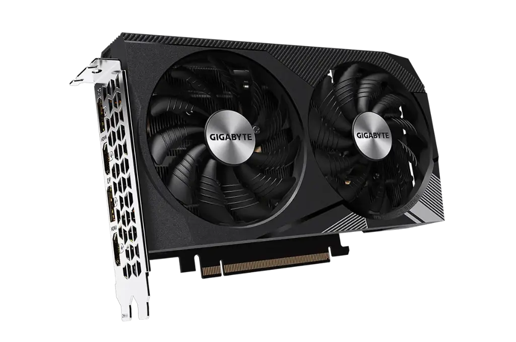 GIGABYTE NVIDIA GeForce RTX 3060 WINDFORCE OC 12GB GDDR6 pci_e_x16 Graphics Card (GV-N3060WF2OC-12GD)