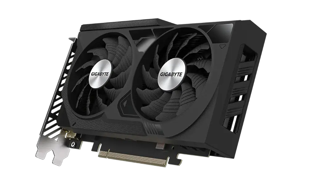 GIGABYTE GeForce RTX™ 4060 WINDFORCE OC 8G GV-N4060WF2OC-8GD