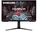 Samsung Odyssey G5 Gaming Monitor 68.5cm (27") QHD 2560 X 1440, 165 Hz, 1ms(MPRT), HDR10, AMD Freesync, DP, HDMI, Height, Tilt, Pivot Adjust Stand, Bezel Less, Eye-Saver, LS27CG510EWXXL, Black