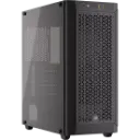 Corsair 480T NON RGB Airflow Tempered Glass Mid-Tower Computer Case/Gaming Cabinet with Two USB 3.2 Gen 1 Type-A Ports and one USB 3.2 Gen 2 Type-C Port | Included 3X AR120 NON RGB Fans - Black