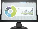 HP P204V 19.5 Inch (49.53 Cm), 1600 x 900 Pixels, Led Monitor, Black
