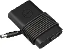 Dell Original 65W Laptop Adapter-Black, Big Pin 7.4 MM, 19.5V 3.34A, Warranty 1 Year(Part Code: 6TM1C, H374X, G4X7T) Without Power Cord 