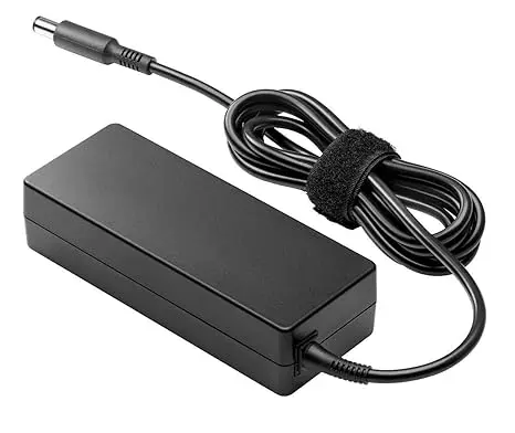 HP Original 65W 7.4mm Adapter Charger for Laptops and Notebooks (Without Power Cord) 