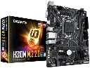 GIGABYTE H310M M.2 2.0 Ultra Durable Motherboard with 8118 Gaming LAN, PCIe Gen2 x2 M.2, HDMI 1.4, D-Sub Ports for Multiple Display