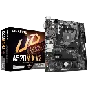 GIGABYTE ATX A520M K V2 Motherboard with GBe LAN with Bandwidth Management, DDR4, Pcie 3.0 X4 M.2, Smart Fan 5, Anti-Sulfur Resistors Design 