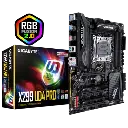 GIGABYTE X299 UD4 Pro Ultra Durable Motherboard with RGB Fusion, Digital LED Strip Support, Dual M.2, 120dB SNR ALC1220