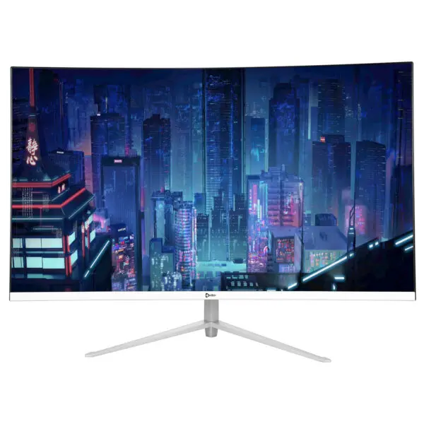 Enter E-MO-A011, 1920 x 1080 , 80.01 CM (32″) Curved R3000 ,Response Time 4.5ms(GtG),75Hz,Speaker 2 x 2W,Input Signal VGA, HD