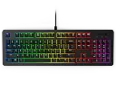 Lenovo Legion K 310 RGB Gaming Keyboard, 16.8 Million Colors, 5 Zone Programmable RGB | Anti Ghosting | Upto 20 Million Keypresses | Customizable | USB 2.0 Interface | Black 