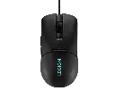 Lenovo Legion M300s RGB Wired Gaming Mouse - 8,000 DPI Adjustable Sensor, 6 Programmable Buttons & 20-Million Clicks Durability with Optimized Comfort (Black), GY51H47350