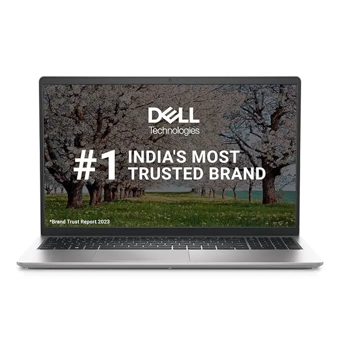 Dell Inspiron 3530, i3-1305U Processor,13th Gen, 8GB DDR4 512GB SSD, 15.6" FHD WVA AG 120Hz 250 nits Narrow Border, Win 11 + Office H&S 2024 + M365,Standard Keyboard, Platinum Silver, 1.62kg