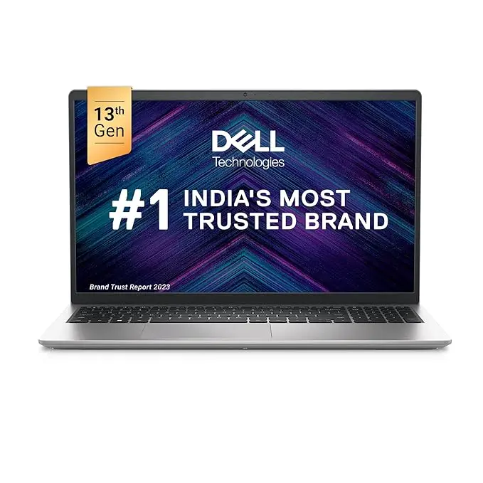 Dell Inspiron 3530 Intel Core i5-1334U 13th Gen,8GB DDR4  512GB SSD,15.6" FHD WVA AG 120Hz 250 nits Narrow Border, Win 11 + Office H&S 2024 + M365,Backlit Keyboard (Platinum Silver)1.62 kg 